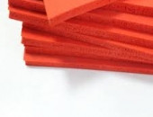 TẤM SILICON XỐP ĐỎ  15MM 